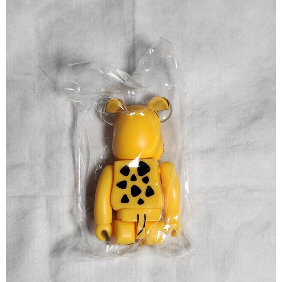 Bearbrick Series 45 Animal Flintstones With Card New (Open Box) - Picture 3 of 5